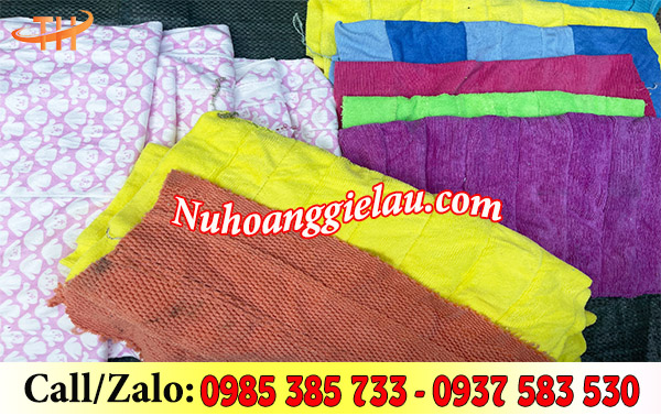 Khăn lau bán ký đa dạng với nhiều màu sắc Khăn lau bán ký đa dạng với nhiều màu sắc