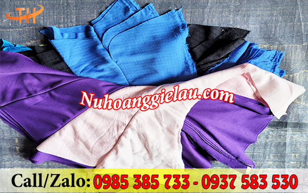Giẻ lau công nghiệp nối chất cotton siêu thấm Giẻ lau công nghiệp nối chất cotton siêu thấm