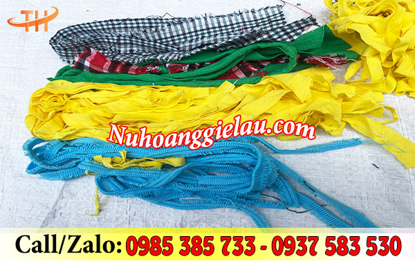 Vải vụn đa dạng với nhiều hình dáng Vải vụn đa dạng với nhiều hình dáng