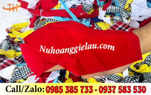 Vải vụn sạch Vải vụn sạch