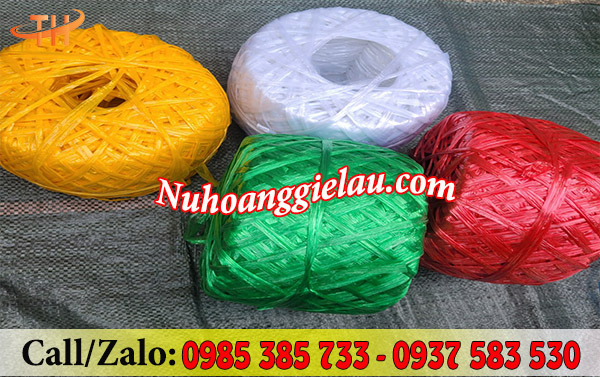 Cuộn dây nilon 1kg đủ màu Cuộn dây nilon 1kg đủ màu