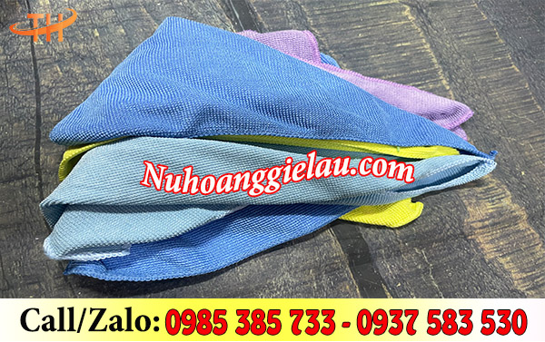 Khăn lau siêu thấm microfiber Khăn lau siêu thấm microfiber