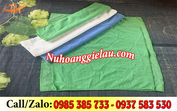 Khăn lau siêu thấm microfiber bề mặt mềm mịn Khăn lau siêu thấm microfiber bề mặt mềm mịn