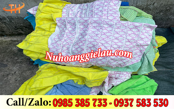 Khăn lau công nghiệp may nối bán ký, tiện lợi, giá tốt Khăn lau công nghiệp may nối bán ký, tiện lợi, giá tốt