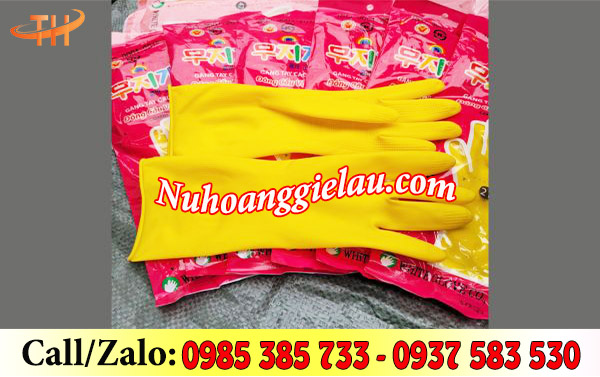 Găng tay cao su Đông Cầu Vòng Găng tay cao su Đông Cầu Vòng