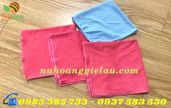 khăn lau đa năng microfiber
