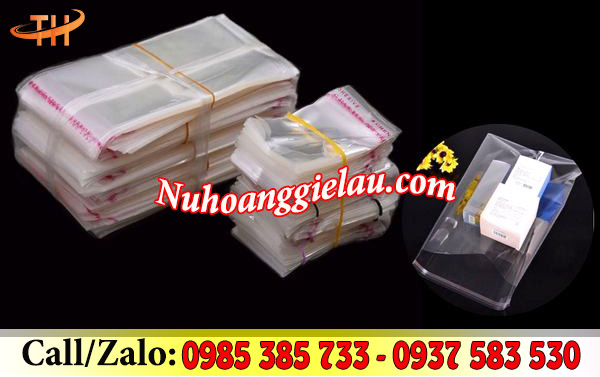 Ngoài đựng bao lì xì túi bóng còn được dùng để đựng nhiều sản phẩm khác Ngoài đựng bao lì xì túi bóng còn được dùng để đựng nhiều sản phẩm khác