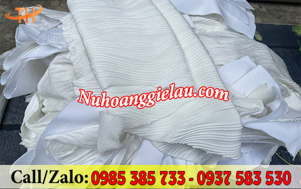 Vải lau trắng chất liệu cotton bề mặt siêu mềm mịn Vải lau trắng chất liệu cotton bề mặt siêu mềm mịn