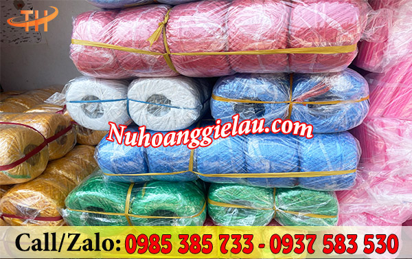 Cuộn dây nilon sẵn số lượng giá rẻ Cuộn dây nilon sẵn số lượng giá rẻ
