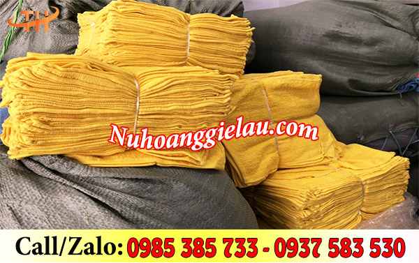 Khăn lau cotton bán theo ký, giá tốt Khăn lau cotton bán theo ký, giá tốt