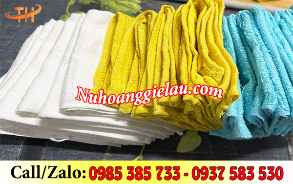 Khăn lau cotton sử dụng an toàn, tiện lợi Khăn lau cotton sử dụng an toàn, tiện lợi