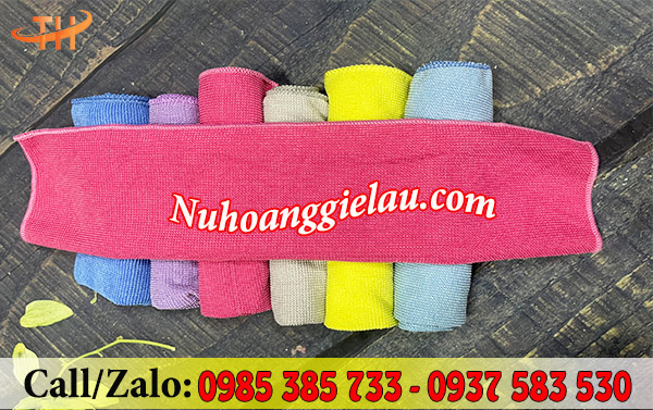 Khăn lau đa năng sợi microfiber Khăn lau đa năng sợi microfiber