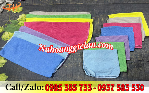 Khăn lau đa năng đa dạng màu sắc Khăn lau đa năng đa dạng màu sắc