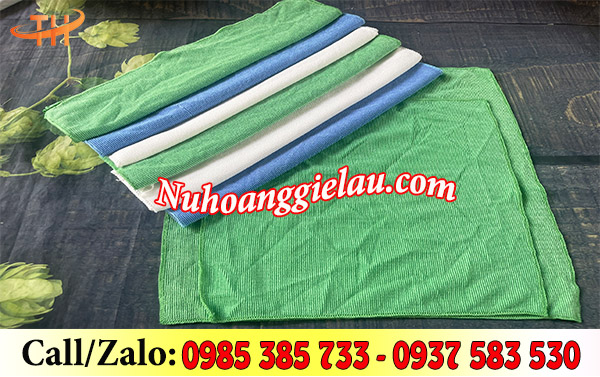 Khăn lau đa năng bề mặt mềm mịn Khăn lau đa năng bề mặt mềm mịn