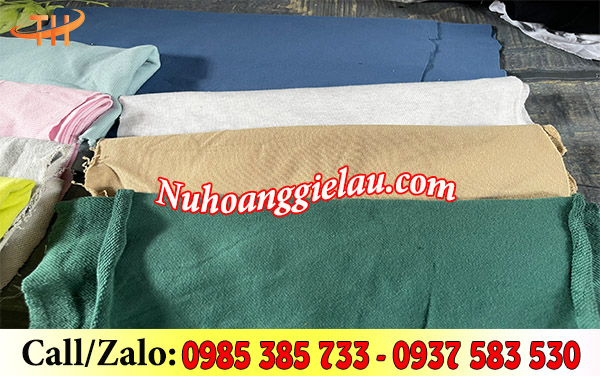 Quéo vải công nghiệp đủ màu Quéo vải công nghiệp đủ màu