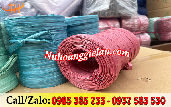 Dây nilon ống cuộn dây dày dặn Dây nilon ống cuộn dây dày dặn