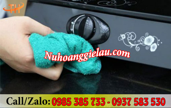 Khăn cotton vuông vệ sinh bếp tiện lợi Khăn cotton vuông vệ sinh bếp tiện lợi