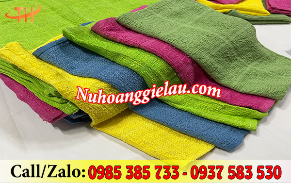 Khăn cotton vuông sẵn số lượng giá rẻ Khăn cotton vuông sẵn số lượng giá rẻ