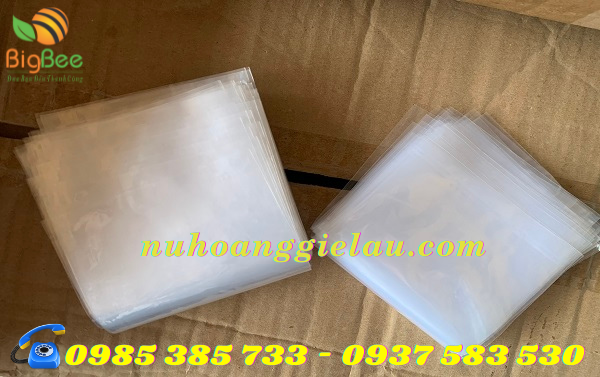 túi nilon dẻo không quai
