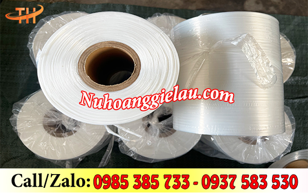 Cuộn dây nilon Đài Loan đóng gói dạng cuộn tiện lợi Cuộn dây nilon Đài Loan đóng gói dạng cuộn tiện lợi