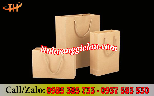 Túi giấy hai quai đa dạng nhiều kích thước cho quý khách lựa chọn Túi giấy hai quai đa dạng nhiều kích thước cho quý khách lựa chọn