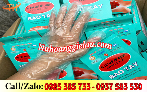 Găng tay ni lông phù hợp cho nhiều cỡ tay Găng tay ni lông phù hợp cho nhiều cỡ tay