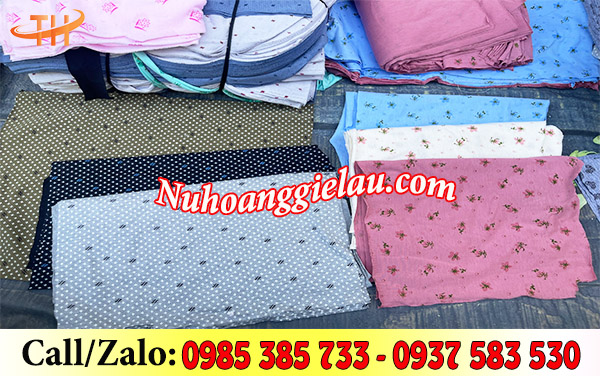 Giẻ lau máy đa dạng màu sắc Giẻ lau máy đa dạng màu sắc