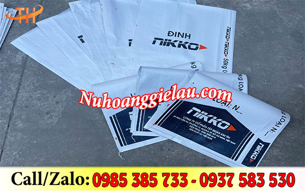 Bao giấy in logo sắc nét, bắt mắt Bao giấy in logo sắc nét, bắt mắt