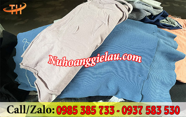 Giẻ lau máy công nghiệp 1 lớp Giẻ lau máy công nghiệp 1 lớp