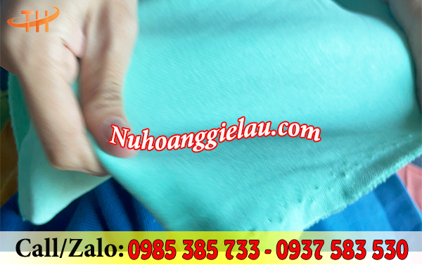 Vải lau công nghiệp màu độ co giãn tốt, khả năng thấm hút cao Vải lau công nghiệp màu độ co giãn tốt, khả năng thấm hút cao