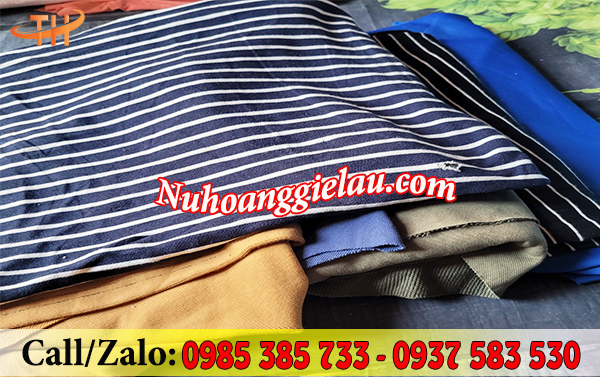 Vải lau công nghiệp màu Vải lau công nghiệp màu