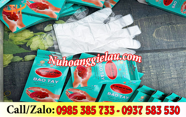 Găng tay ni lông không mùi hôi khó chịu Găng tay ni lông không mùi hôi khó chịu