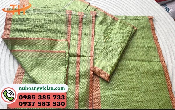 Bao đựng gạo thông thoáng Bao đựng gạo thông thoáng