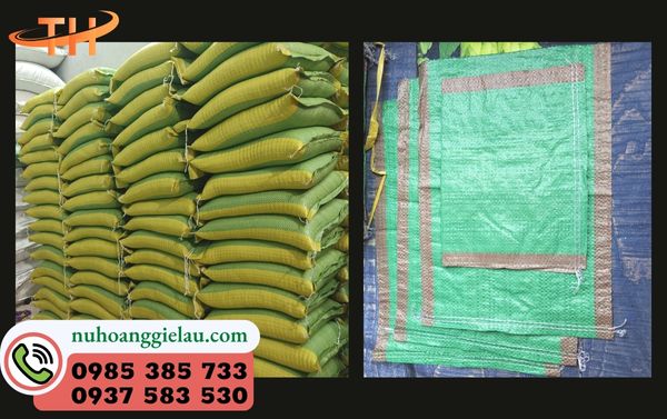 Bao đựng gạo 10kg Bao đựng gạo 10kg