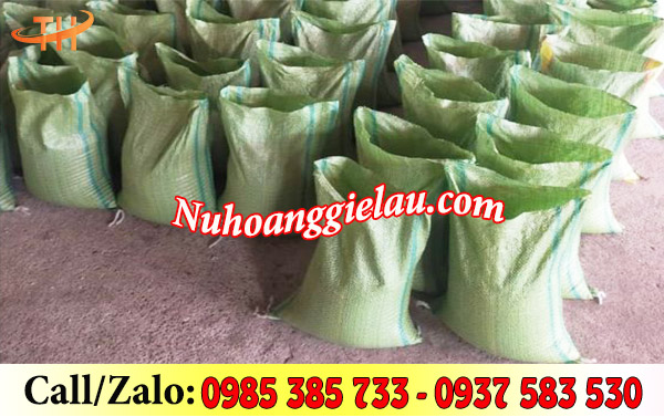 Bao tải đựng gạo được dùng phổ biến hiện nay Bao tải đựng gạo được dùng phổ biến hiện nay