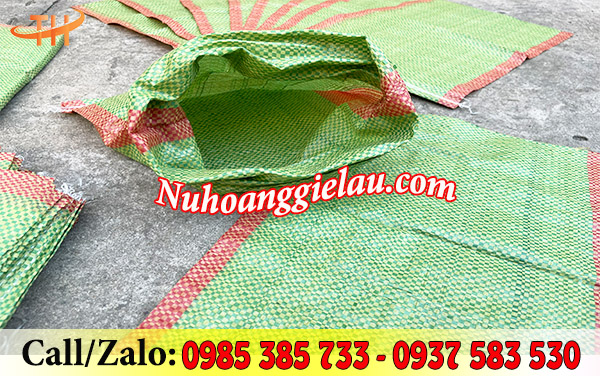 Bao tải đựng gạo nhẹ, thông thoáng Bao tải đựng gạo nhẹ, thông thoáng