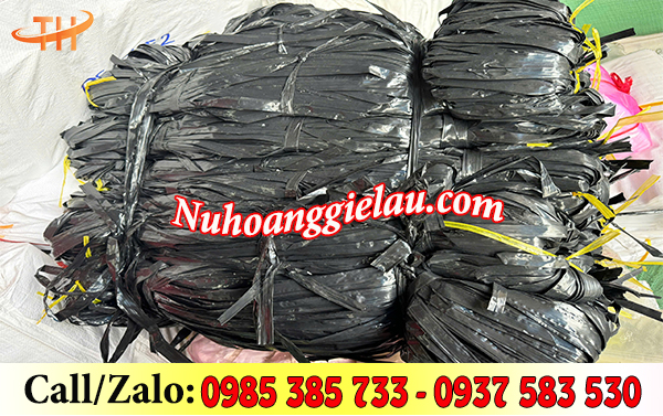 Dây nilon bẹ bản lớn dày, chắc chắn Dây nilon bẹ bản lớn dày, chắc chắn