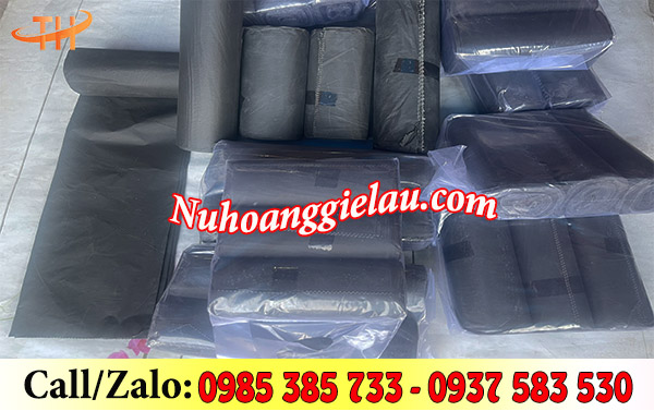 Cuộn túi rác đen sẵn kho số lượng Cuộn túi rác đen sẵn kho số lượng