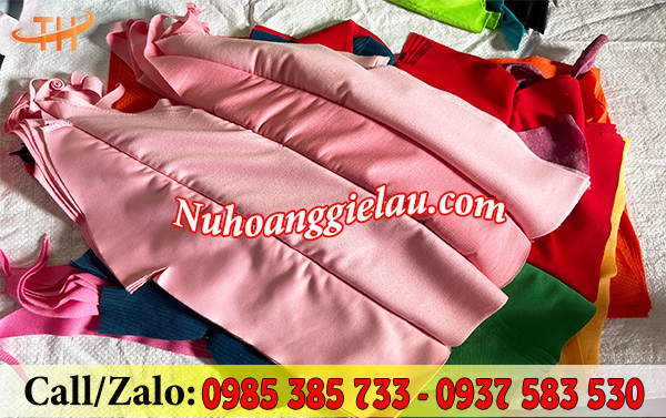 Vải lau công nghiệp may nối nhiều lớp Vải lau công nghiệp may nối nhiều lớp