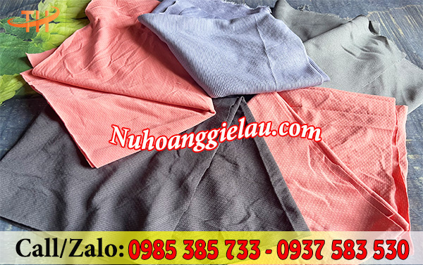 Giẻ lau màu nguyên miếng Giẻ lau màu nguyên miếng