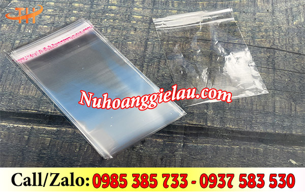 Túi dán miệng đựng bao lì xì bề mặt bóng mịn, trong suốt Túi dán miệng đựng bao lì xì bề mặt bóng mịn, trong suốt