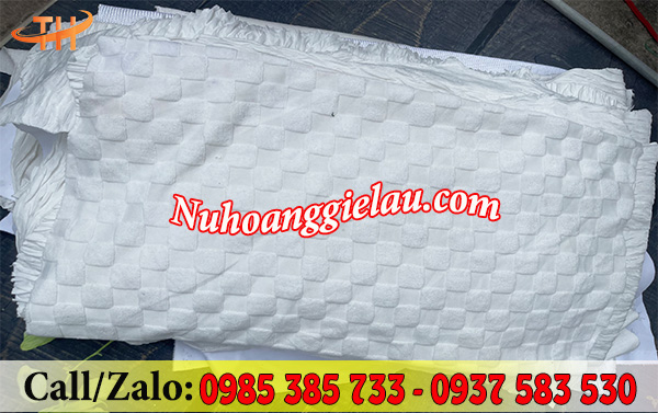 Giẻ lau trắng cotton Giẻ lau trắng cotton