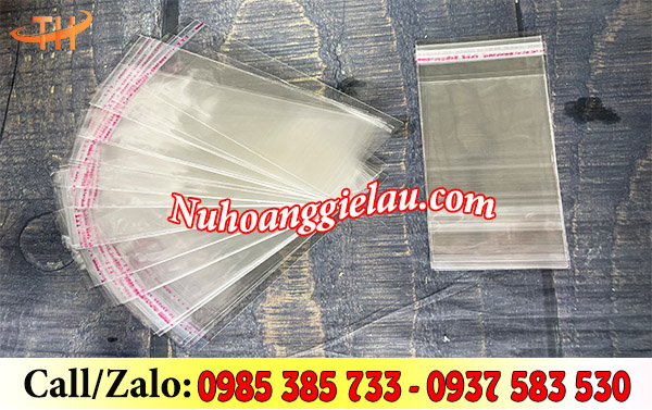 Túi dán miệng đựng bao lì xì loại hàn nhiệt Túi dán miệng đựng bao lì xì loại hàn nhiệt