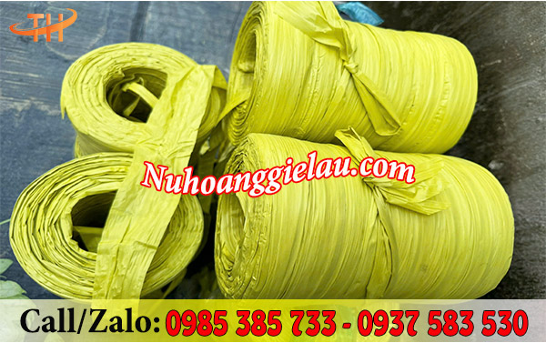 Dây nilon ống cuộn 1kg Dây nilon ống cuộn 1kg