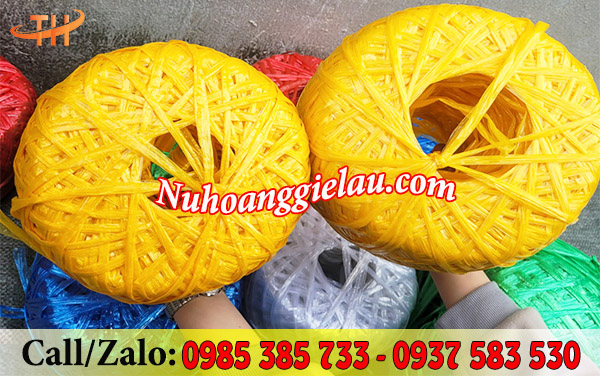 Cuộn dây nilon cột nem chả 1kg Cuộn dây nilon cột nem chả 1kg