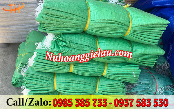 Bao đựng gạo dệt PP thường Bao đựng gạo dệt PP thường