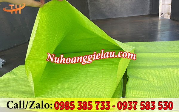 Bao đựng gạo có độ thông thoáng cao Bao đựng gạo có độ thông thoáng cao