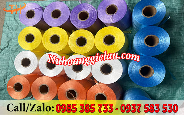 Cuộn dây nilon Đài Loan 2kg, có lõi giấy tiện lợi, cứng cáp Cuộn dây nilon Đài Loan 2kg, có lõi giấy tiện lợi, cứng cáp