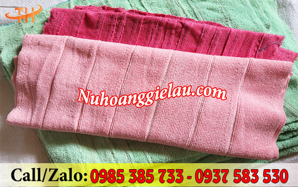 Khăn lau công nghiệp chất liệu microfiber Khăn lau công nghiệp chất liệu microfiber