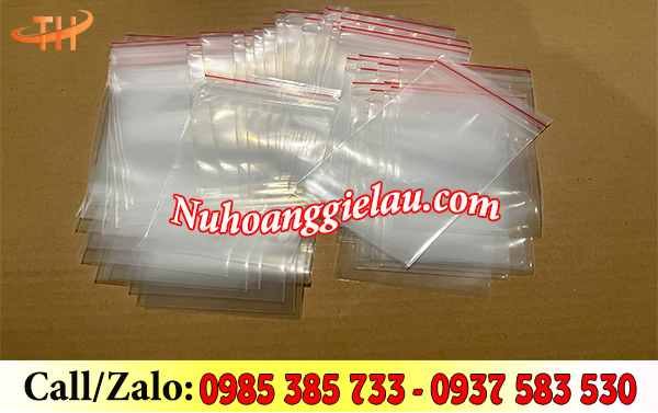 Túi zip chỉ đỏ sẵn kho giá rẻ Túi zip chỉ đỏ sẵn kho giá rẻ